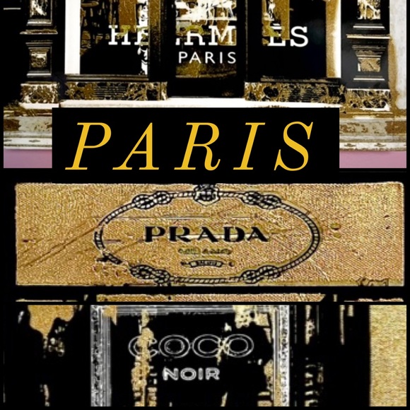 Fashion Designer Brand Wall Art - Picture 1 of 6